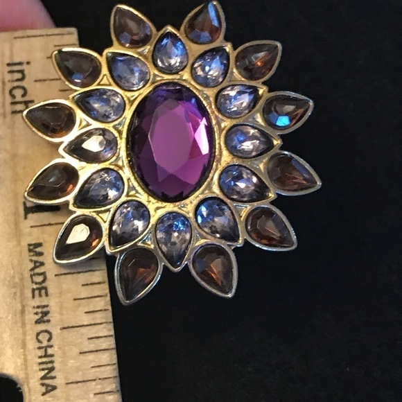 ❤️❤️❤️Purple star ring - Picture 7 of 8